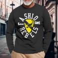 Fashion Rebels Long Sleeve T-Shirt Gifts for Old Men