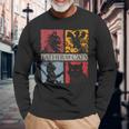 Father Of Cats Cat Dad Cats Lover Father’S Day Long Sleeve T-Shirt Gifts for Old Men