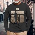 Father Son S The Walking Dad Fathers Day Long Sleeve T-Shirt Gifts for Old Men