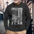 Freedom Usa America ConstitutionUnited States Of America Long Sleeve T-Shirt T-Shirt Gifts for Old Men