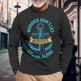 Friends Do Not Let Buddies Cruise Alone Cruising Ship Long Sleeve T-Shirt Gifts for Old Men