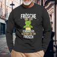 Frösche Sind Süß Frosch Langarmshirts Geschenke für alte Männer