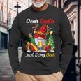 Funny Dear Santa Just Bring Beer Christmas Xmas Matching Men Women Long Sleeve T-shirt Graphic Print Unisex Gifts for Old Men