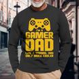 Gamer Dad Like A Normal Dad But Much Cooler V2 Long Sleeve T-Shirt Gifts for Old Men