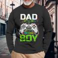 Gaming Video Gamer Dad Of The Birthday Boy Long Sleeve T-Shirt T-Shirt Gifts for Old Men