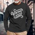 Geburtstag Vintage 2020 Langarmshirts Geschenke für alte Männer