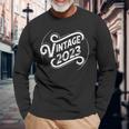 Geburtstag Vintage 2023 Langarmshirts Geschenke für alte Männer