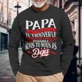 Geschenk Für Papa Geburtstag Geburt Original Rigolo Langarmshirts Geschenke für alte Männer