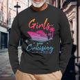 Girls Gone Cruising 2023 Girls Matching Cruise Squad Long Sleeve T-Shirt T-Shirt Gifts for Old Men