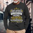 Greenkeeper Geschenk Fußball Rasenplatz Pflege Sprüche Langarmshirts Geschenke für alte Männer