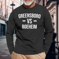 Greensboro Vs Boeheim Long Sleeve T-Shirt Gifts for Old Men