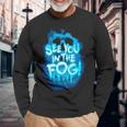 Halloween Horror Nights 2023 See You In The Fog Long Sleeve T-Shirt T-Shirt Gifts for Old Men