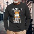Hamster Sind Süß Hamster Langarmshirts Geschenke für alte Männer