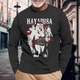 Hayabusa The Phoenix Long Sleeve T-Shirt Gifts for Old Men