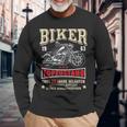 Herren 60 Geburtstag Mann Biker Geschenk Witzig Motorrad 1963 Langarmshirts Geschenke für alte Männer