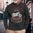 Herren Langarmshirts zum 80. Geburtstag, Legende Biker & Chopper Motiv Geschenke für alte Männer