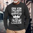 Herren Opa Zwillinge Großvater Langarmshirts Geschenke für alte Männer