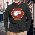 Hold Up Your Cards Board Game Long Sleeve T-Shirt T-Shirt Gifts for Old Men
