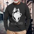 Husky Dad Dog Husky Lovers “Best Friends For Life” Long Sleeve T-Shirt T-Shirt Gifts for Old Men