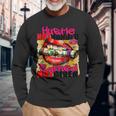Hustle Not Handed Earned Not Given Long Sleeve T-Shirt T-Shirt Gifts for Old Men