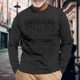 I’M The Lucky One I Have A Crazy Dad May Birthday Long Sleeve T-Shirt T-Shirt Gifts for Old Men
