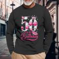 Its My 50Th Birthday Queen 50 Years Old Shoes Crown Diamond Gif Long Sleeve T-Shirt Gifts for Old Men
