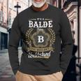 Its A Balde Thing You Wouldnt Understand Shirt Balde Crest Coat Of Arm Long Sleeve T-Shirt Gifts for Old Men