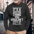 Its A Castro Thing You Wouldnt Get It Last Name Long Sleeve T-Shirt Gifts for Old Men