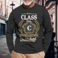 Its A Class Thing You Wouldnt Understand Shirt Class Crest Coat Of Arm Long Sleeve T-Shirt Gifts for Old Men