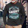 Its A Knight Thing You Wouldnt Understand Classic Long Sleeve T-Shirt Gifts for Old Men