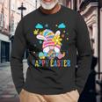 Its Time For Bunny Gnome Rabbit Hunting Happy Easter Day Long Sleeve T-Shirt T-Shirt Gifts for Old Men