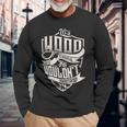 Its A Wood Thing You Wouldnt Understand Classic Name Long Sleeve T-Shirt Gifts for Old Men