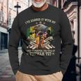 I’Ve Earned It With My Blood Sweat And Tears I Own It Forever…The Title Of Vietnam Vet Long Sleeve T-Shirt Gifts for Old Men
