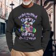 Ive Got My Mind On The Bunny And The Bunny On My Mind Long Sleeve T-Shirt Gifts for Old Men