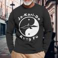 Ja-Kari-Do Kung Fu Wear Long Sleeve T-Shirt T-Shirt Gifts for Old Men