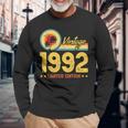 Jahrgang 1992 Limited Edition Ich Habe Einen Großen Traum Langarmshirts Geschenke für alte Männer