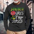 Jamaica Girls Trip 2023 V2 Long Sleeve T-Shirt T-Shirt Gifts for Old Men