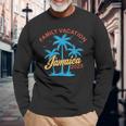 Jamaica Vacation 2023 Matching Group Summer Vacation Long Sleeve T-Shirt T-Shirt Gifts for Old Men