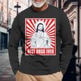 Jesus Best Rosc Ever Long Sleeve T-Shirt Gifts for Old Men