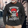 Jolly Roger Surrender Your Booty Long Sleeve T-Shirt T-Shirt Gifts for Old Men