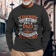 Legend 1923 Vintage 100Th Birthday Born In July 1923 Long Sleeve T-Shirt Gifts for Old Men