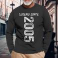 Legend Since 2005 Geburtstag Geschenke Legendär Seit 2005 Langarmshirts Geschenke für alte Männer