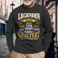 Legenden Sind Im Juli 1958 Geboren 65 Geburtstag Lustig V3 Langarmshirts Geschenke für alte Männer