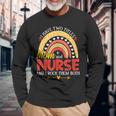 Leopard Rainbow I Have Two Titles Mom Nicu Nurse V3 Long Sleeve T-Shirt Gifts for Old Men