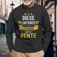 Lokführer Rentner Langarmshirts - Eisenbahn Legende in Rente Geschenke für alte Männer