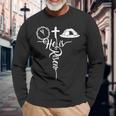A Lot Can Happen In 3 Days He Is Risen Easter Day Christians Long Sleeve T-Shirt Gifts for Old Men