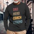 Lustige Athletische Vater-Trainer-Witze Langarmshirts Geschenke für alte Männer