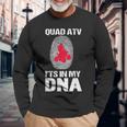 Lustige Quad Atv Dna Für Quad Atv-Liebhaber Langarmshirts Geschenke für alte Männer