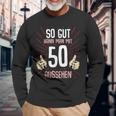Lustiges Langarmshirts zum 50. Geburtstag für Männer, Originelle Damen Geschenkidee Geschenke für alte Männer