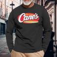 Mac Mcclung Cane 2023 Raising Cane’SLong Sleeve T-Shirt Gifts for Old Men